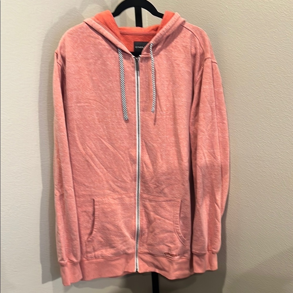 O'Neill red washed Hoodie